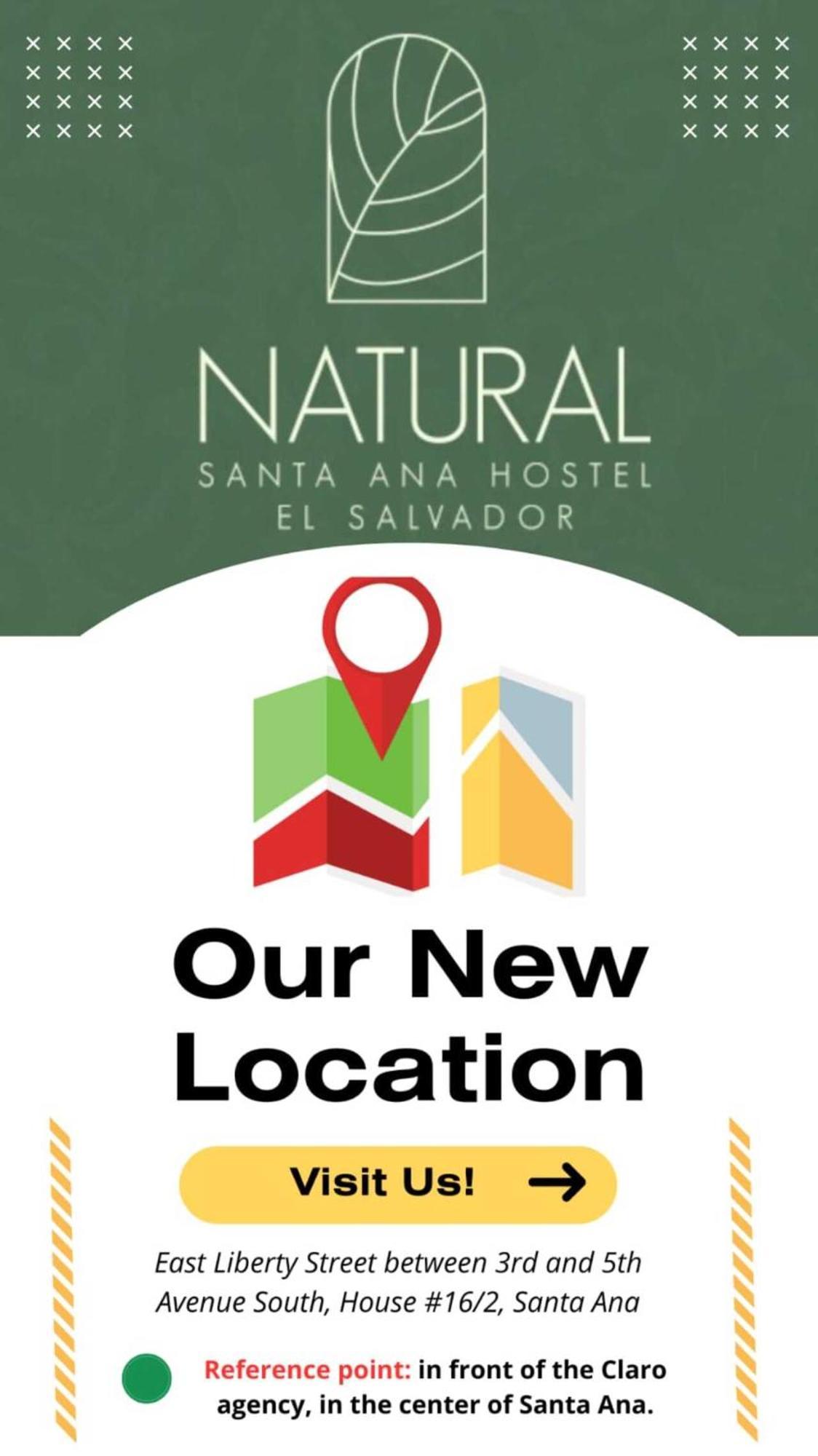 Hostal Natural Santa Ana Exterior foto