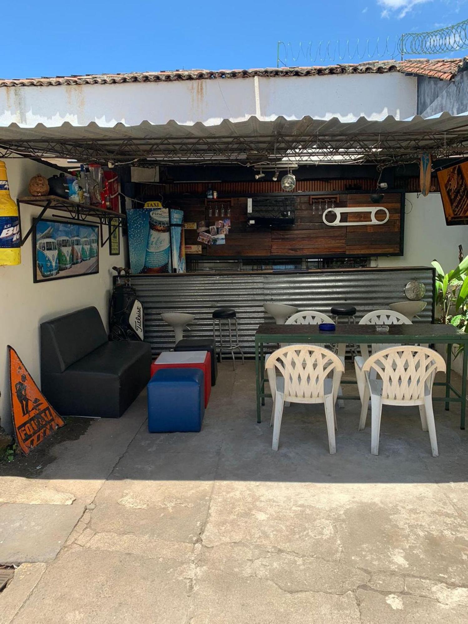 Hostal Natural Santa Ana Exterior foto